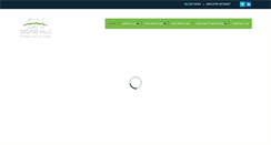 Desktop Screenshot of georgehills.com