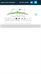 Mobile Screenshot of georgehills.com